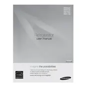 Samsung RB195AB Refrigerator manual cover