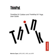 Lenovo ThinkPad X1 Carbon Gen 4 Laptop manual cover