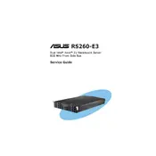 ASUS RS260-E3-RS8 Server manual cover