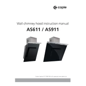 Caple AS611 Hood manual cover