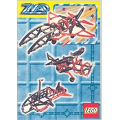 LEGO 3551 manual cover