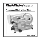 Chef's Choice 663 Slicer