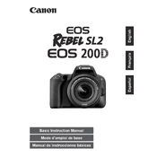 Canon EOS 200D
