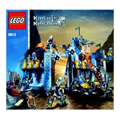 LEGO 8813 Construction Set manual cover