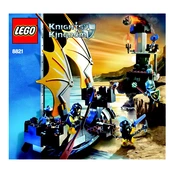 LEGO 8821 Construction Set manual cover