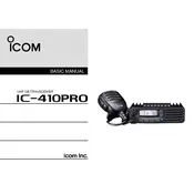 Icom IC-410PRO Transceiver