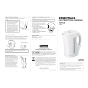 Currys Essentials C15JKW13 manual cover