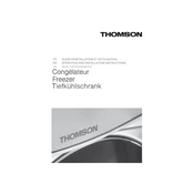 Thomson TKT310NFI Freezer manual cover