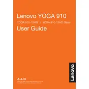 Lenovo IdeaPad Yoga 910-13IKB Glass Laptop