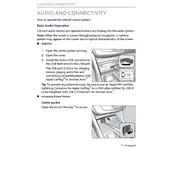 Acura TLX Audio Operation 2020 Sedan manual cover