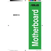 ASUS B85M-G Motherboard manual cover