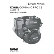 Kohler CS4 Crankshaft