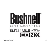 Bushnell 202540 Rangefinder manual cover