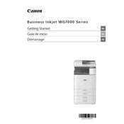 Canon Business Inkjet WG7000 Series