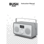 Bush NE-6451 Radio manual cover