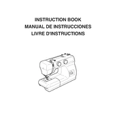 Janome 2212 manual cover