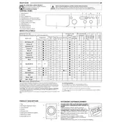 Indesit EWD 71453 W UK N Washing Machine manual cover