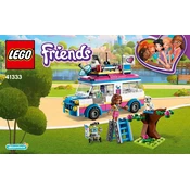 LEGO Friends 41333 Construction Set manual cover