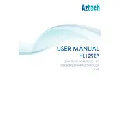 Aztech HL129EP HomePlug