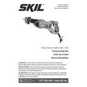 Skil 9206-02 Saw manual cover