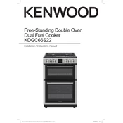 Kenwood KDGC66S22 manual cover