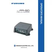 Furuno FA-50 Transponder manual cover