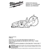 Milwaukee M18 Fuel 2786-20 Hammer manual cover