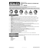 Sealey RE9720 Kit manual cover