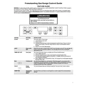 Whirlpool WFG550S0LB Range manual cover