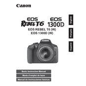 Canon EOS Rebel T6 manual cover