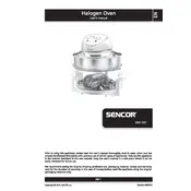 Sencor SMH 331 Oven manual cover