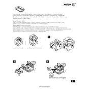 Xerox WorkCentre 3335 Drum Cartridge Printer manual cover