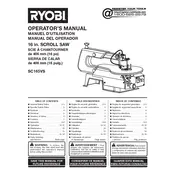 Ryobi SC165VS Saw manual cover