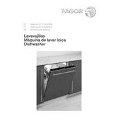 Fagor ES36IT Dishwasher manual cover