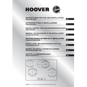 Hoover HVI 640 X manual cover