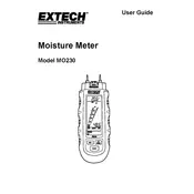 Flir Extech MO230 Meter manual cover