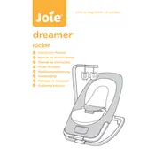 Joie Dreamer Soother manual cover