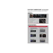 Acura ZDX Tech & Advanced Bluetooth HandsFreeLink 2012 SUV manual cover