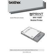 Brother MW-145BT manual cover