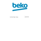 Beko CFG1571W manual cover