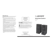 Advent ASP20BK20 manual cover