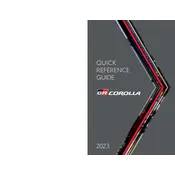 Toyota GR Corolla 2023 Hatchback