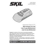 Skil 8101-SL Laser manual cover