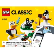 LEGO 11012 Construction Set manual cover