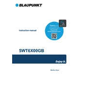 Blaupunkt 5WT6X00GB manual cover