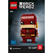 LEGO Justice League 41598 Construction Set manual cover