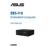 ASUS EBS-I10 Computer manual cover