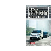 Ram Promaster City 2016 Van