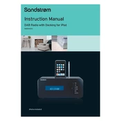 Sandstrom S66IDAB10 manual cover