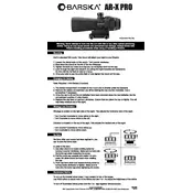 Barska AR-X Pro Scope manual cover